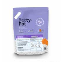 Potty-Pot Натуральный 8кг (10л) бентонитовый наполнитель