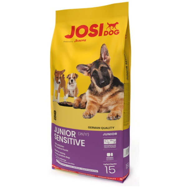 Josera JosiDog Junior Sensitive 15кг