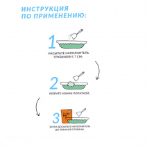 Potty-Pot Наполнитель ТОФУ (без запаха) 12л