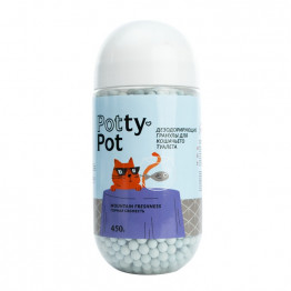 Potty-Pot Дезодорирующие гранулы (Горная Свежесть) 450гр