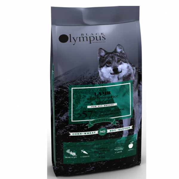 Black Olympus Adult All Breeds (Ягненок) 12кг