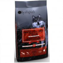 Black Olympus  Adult Maxi (Курица и Индейка) 12кг