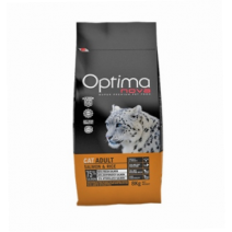 Optima Nova Cat Adult (Лосось и рис) 2кг