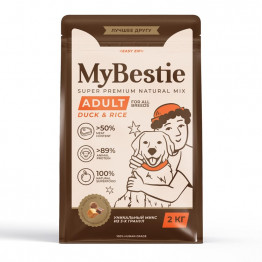 MyBestie Adult Duck and Rice (Утка с Рисом) 2кг