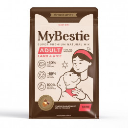 MyBestie Adult Lamb and Rice (Ягненок с Рисом) 0,8кг