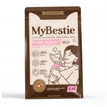 MyBestie Mini Adult Lamb and Rice (Ягненок с Рисом) 2кг
