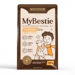 MyBestie Junior Lamb and Rice (Ягненок с Рисом) 0,8кг