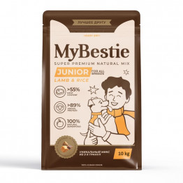 MyBestie Junior Lamb and Rice (Ягненок с Рисом) 10кг