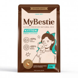MyBestie Kitten 8кг