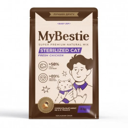 MyBestie Sterelized (для стерилизованных) 8кг