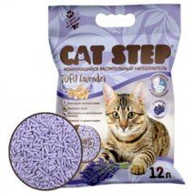 Наполнитель Cat Step Tofu Lavender 12л