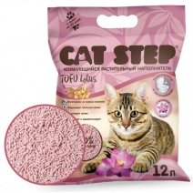 Наполнитель Cat Step Tofu Lotus, 12л
