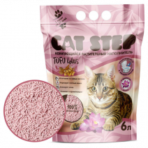 Наполнитель Cat Step Tofu Lotus, 6л
