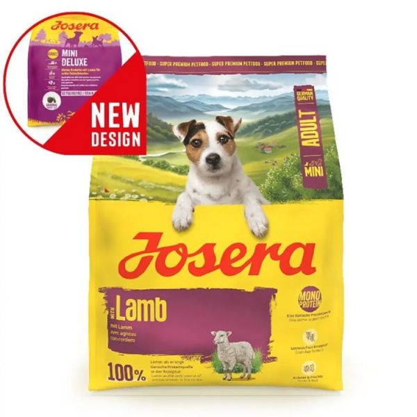 Josera Mini Adult (Ягненок) Для мелких пород 3кг