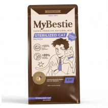 MyBestie Sterelized с лососем 8кг