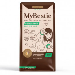 MyBestie Sensitive Утка с Ягненком 8кг