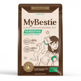 MyBestie Sensitive Утка с Ягненком 0,4кг