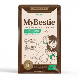 MyBestie Sensitive Утка с Ягненком 1,5кг