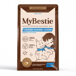 MyBestie Grand Maine Coon (Мэйн Кун) 1,5кг