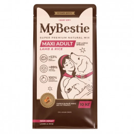 MyBestie MAXI Adult (Ягненок с Рисом) 10кг