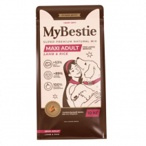 MyBestie MAXI Adult (Ягненок с Рисом) 0,8кг