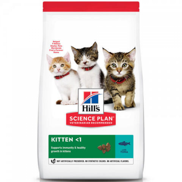 Hill's SP Kitten для Котят (Тунец) 1,5кг
