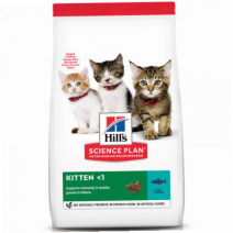 Hill's SP Kitten для Котят (Тунец) 1,5кг