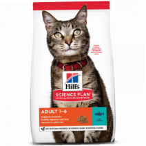 Hill's SP Optimal Care для взрослых Кошек (Тунец) 10кг