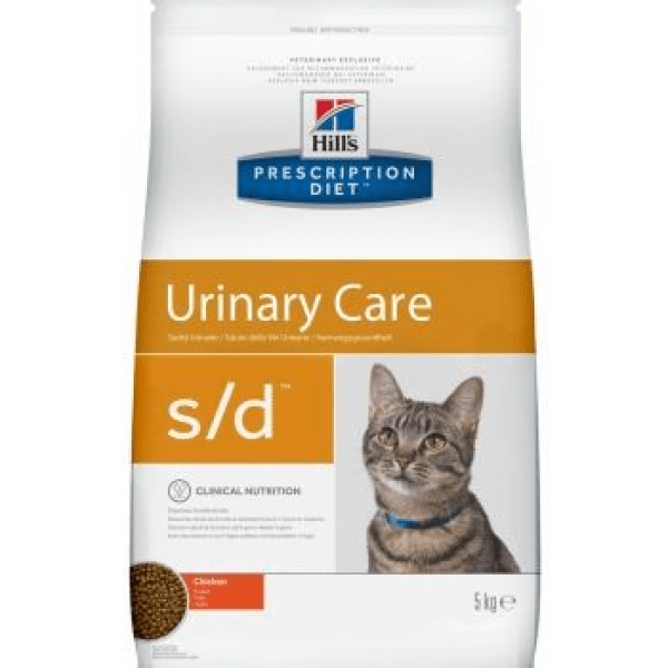 Hill's PD s/d Urinary Care (Курица) 3кг