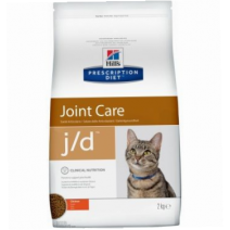 Hill's PD j/d Joint Care для Кошек (Курица) 2кг