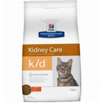 Hill's PD k/d Kidney Care для Кошек (Курица) 3кг