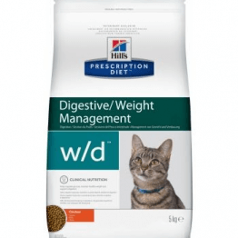 Hill's PD w/d Digestive/Weight Management (Курица)