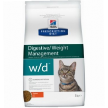 Hill's PD w/d Digestive/Weight Management (Курица) 1,5кг