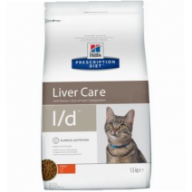 Hill's PD l/d Liver Care для кошек (Курица) 1,5кг