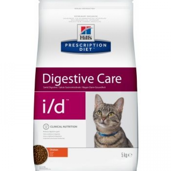 Hill's PD i/d Digestive Care для кошек (Курица) 3кг