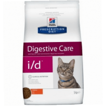 Hill's PD i/d Digestive Care для кошек (Курица) 3кг