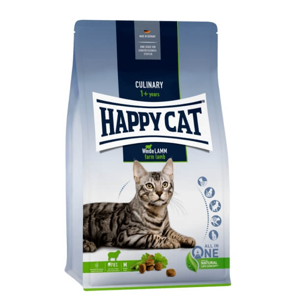 Happy Cat Supreme Culinary (Ягнёнок) 4кг