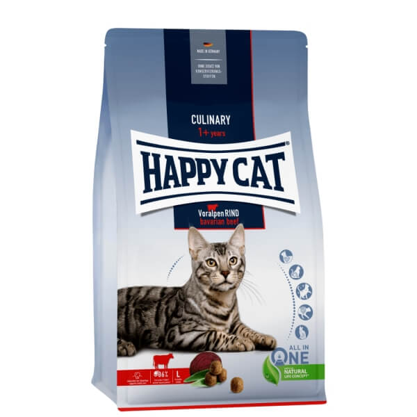 Happy Cat Supreme Culinary Voralpen Rind (Говядина) 1,3кг