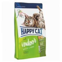 Happy Cat Supreme Indoor для Кошек (Ягнёнок) 1,4кг