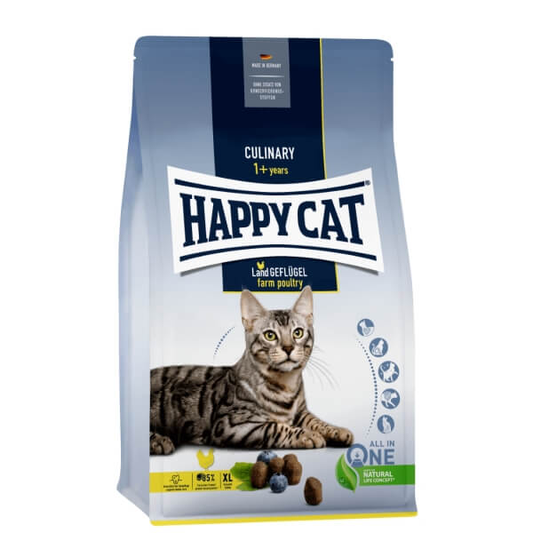 Happy Cat Supreme Culinary Крокеты XL (Птица) 10кг