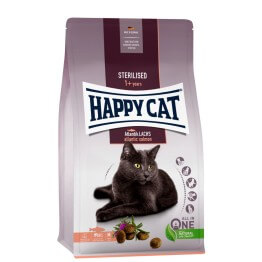 Happy Cat Supreme Sterilised Atlantik-Lachs (Лосось)
