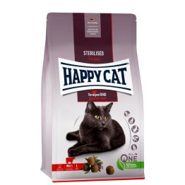 Happy Cat Supreme Sterilised Voralpen-Rind (Говядина)