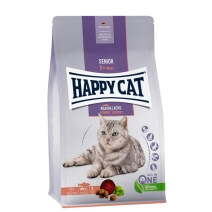 Happy Cat Senior Atlantik-Lachs (Лосось) 4кг