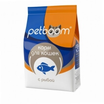 Petboom для Взрослых Кошек (Рыба) 10кг