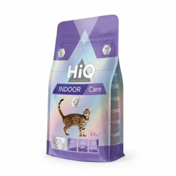 HiQ Indoor care для Взрослых Кошек 6,5кг