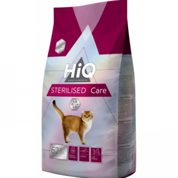 HiQ Sterilised care для Стерилизованных Кошек 18кг