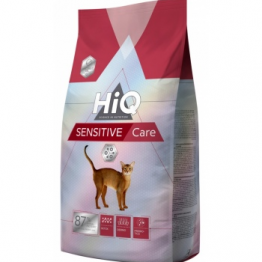 HiQ Sensitive care для кошек с Чувствительным Пищеварением