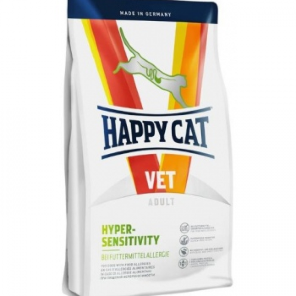 Happy Cat VET Diet Hypersensitivity пищевая аллергия 1кг