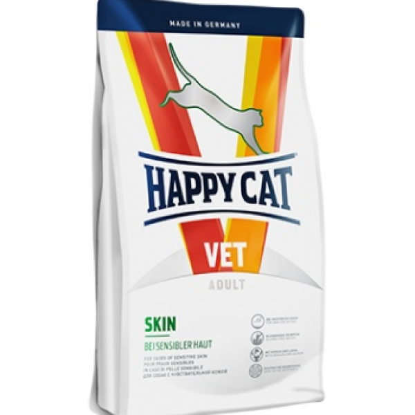 Happy Cat VET Diet Skin для поддержки кожи 1кг