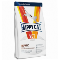 Happy Cat VET Diet Hepatic Поддержка функции печени 1кг